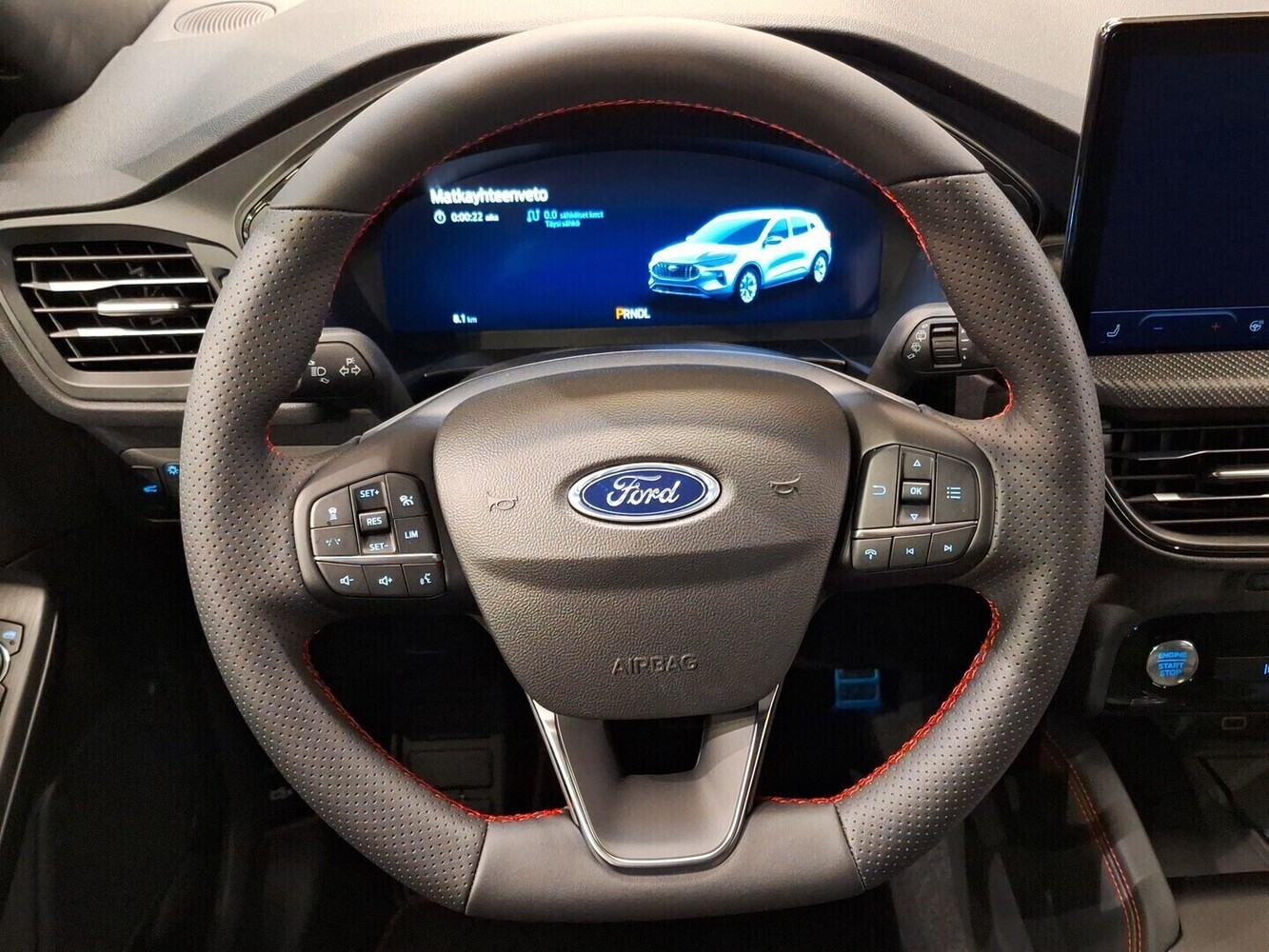 heti ajoon Ford Kuga