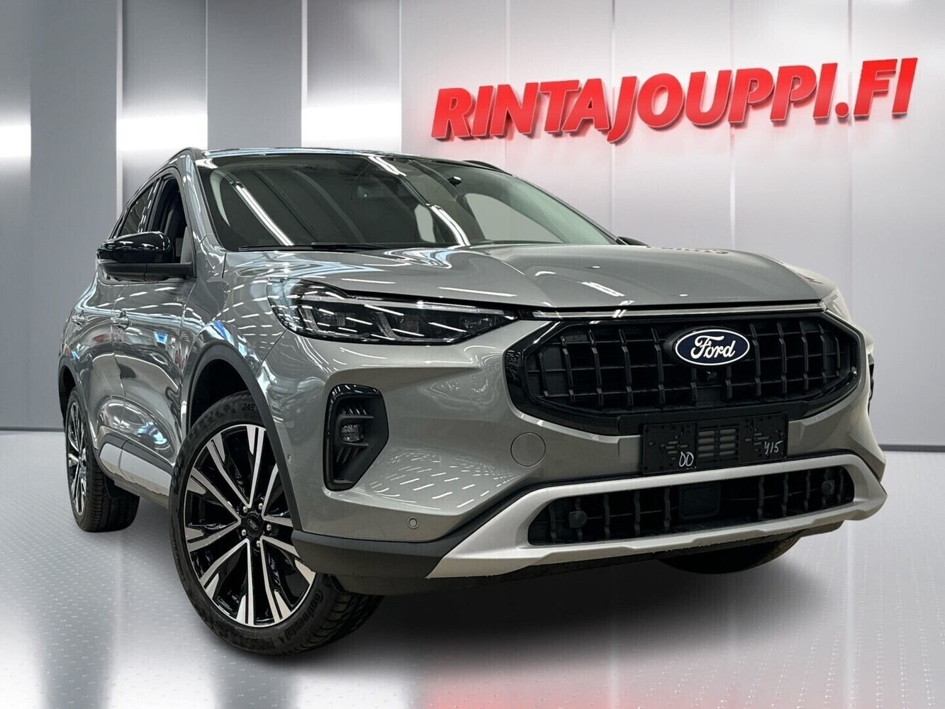 heti ajoon Ford Kuga