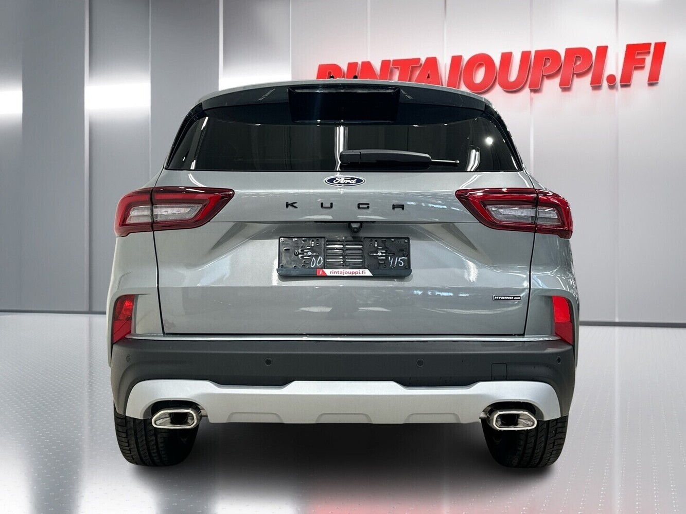 heti ajoon Ford Kuga