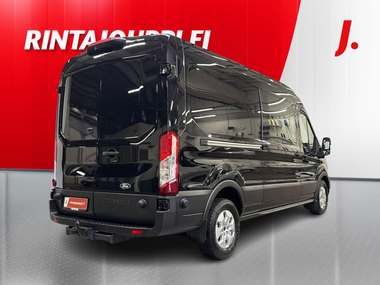 heti ajoon Ford Transit