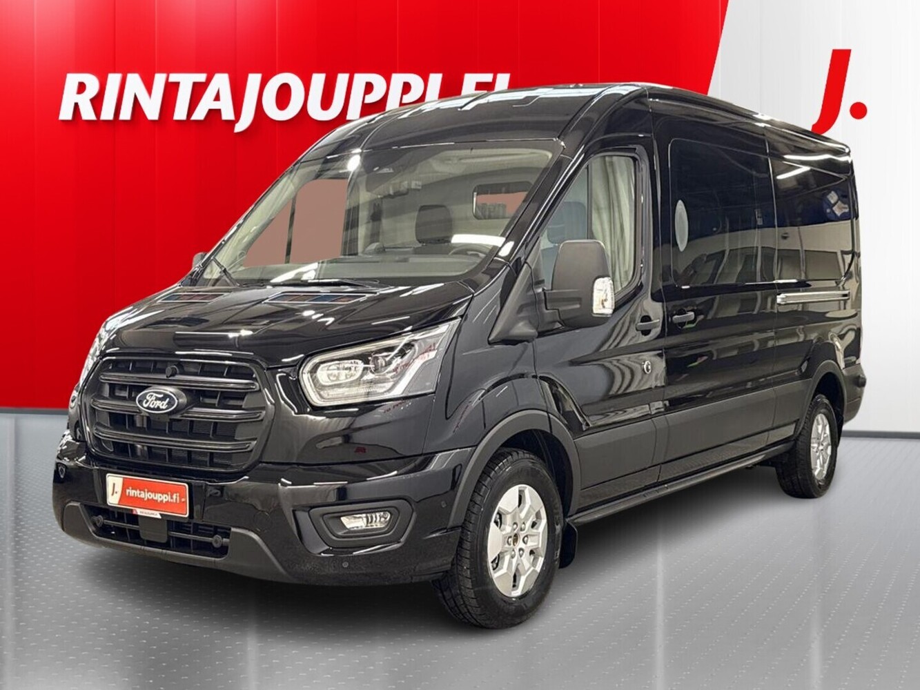 heti ajoon Ford Transit