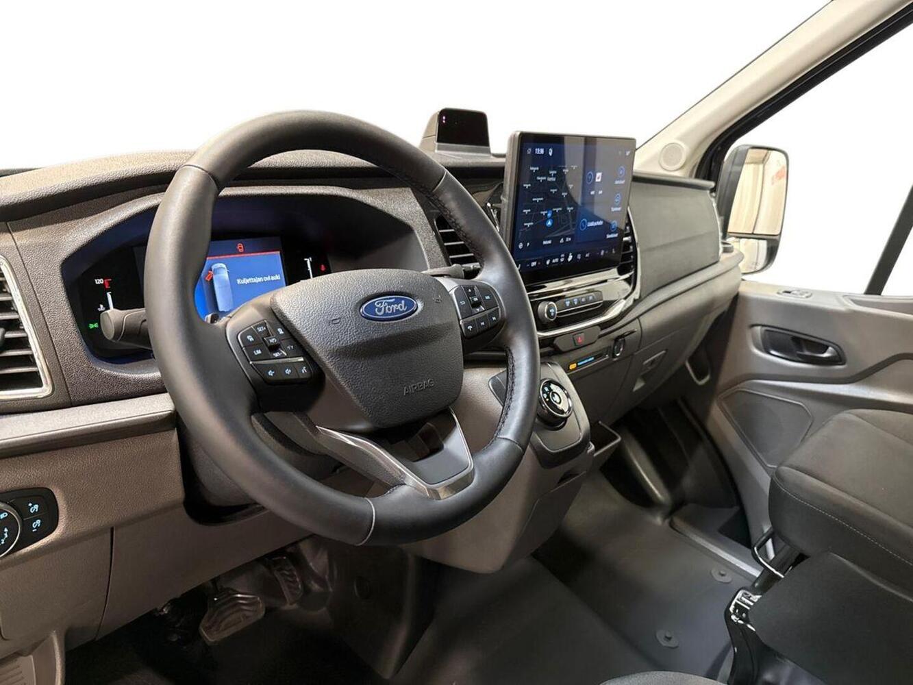heti ajoon Ford Transit
