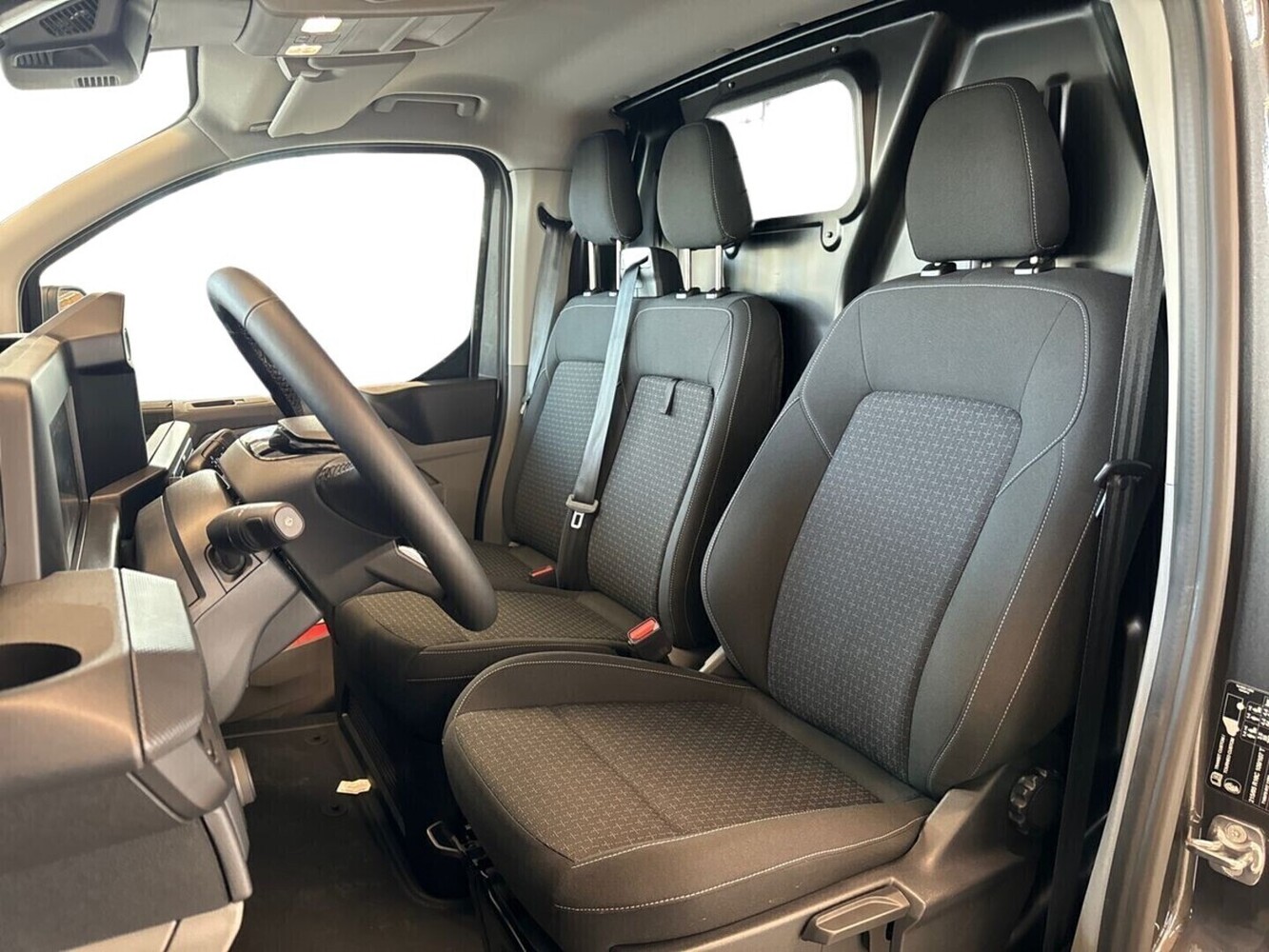 heti ajoon Ford Transit Custom