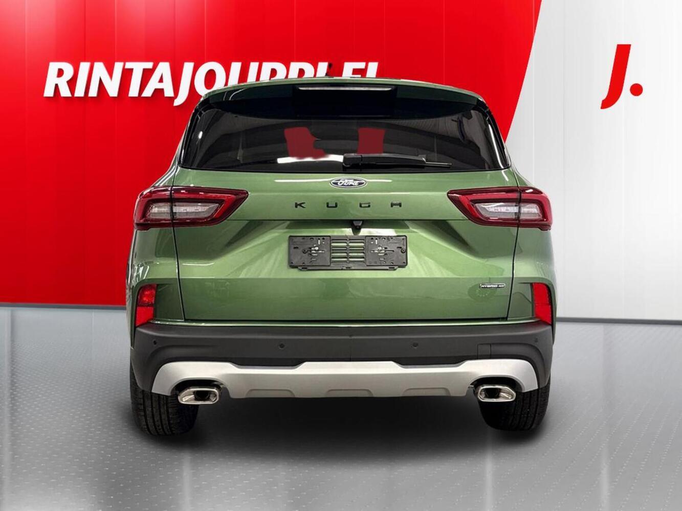 heti ajoon Ford Kuga