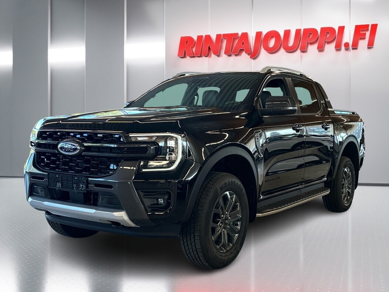 heti ajoon Ford Ranger