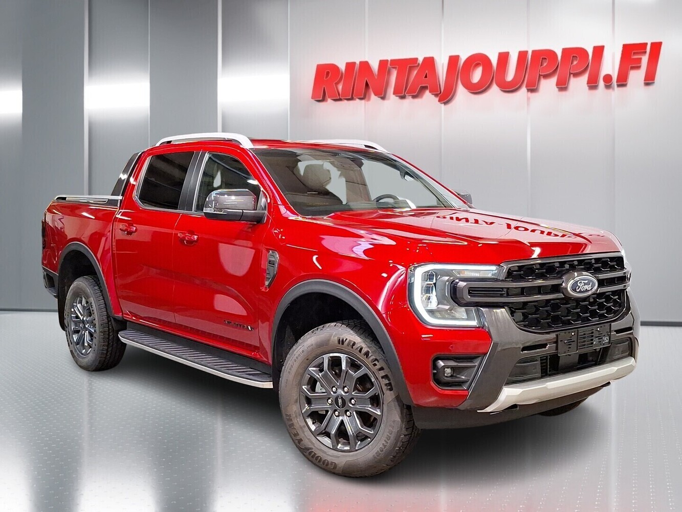 heti ajoon Ford Ranger