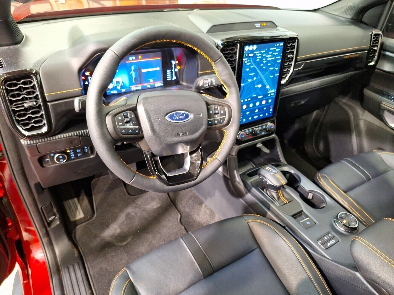 heti ajoon Ford Ranger
