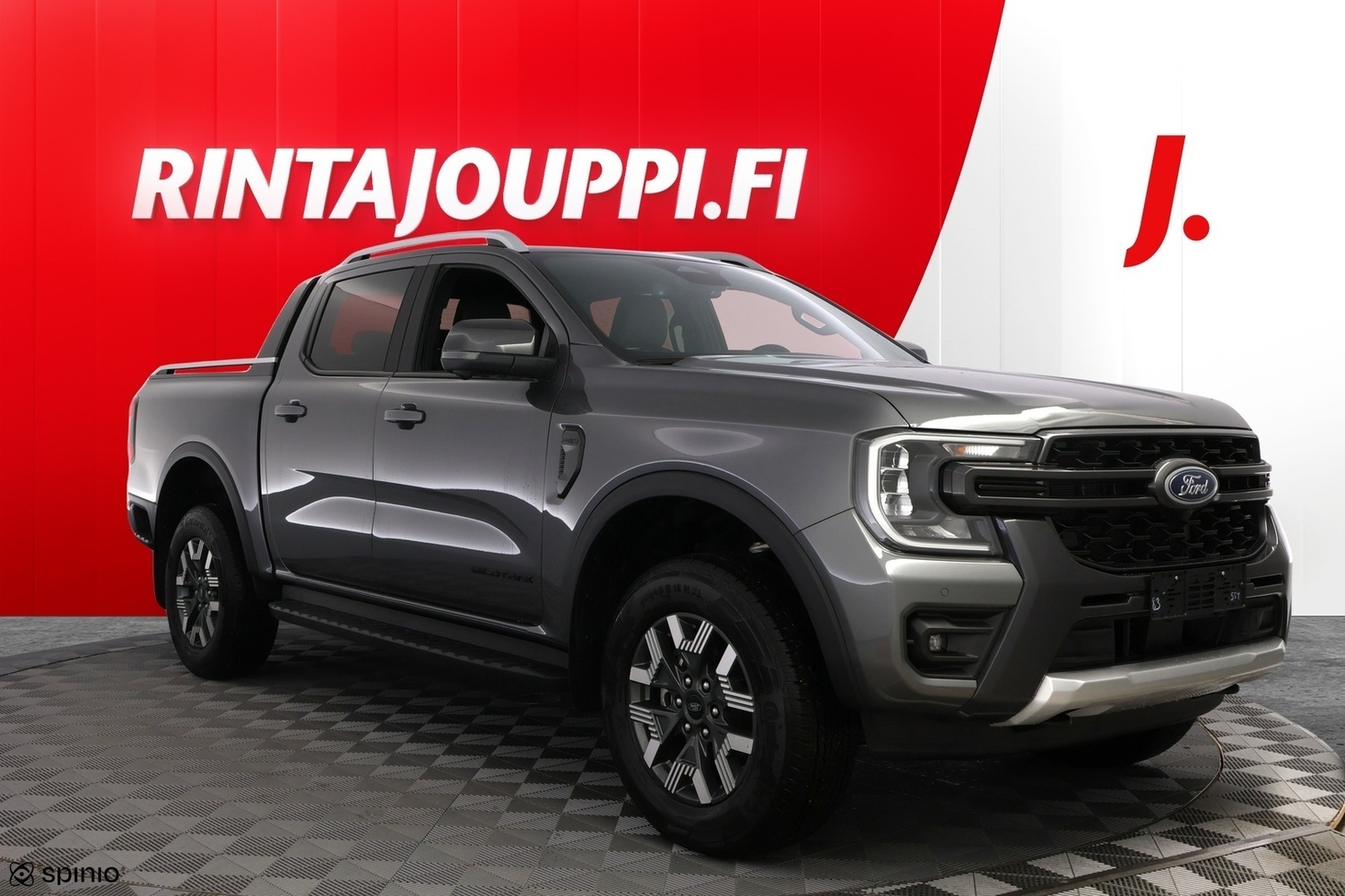 heti ajoon Ford Ranger