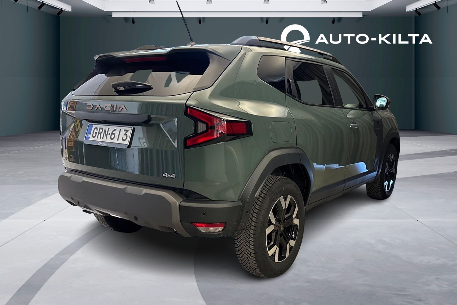 heti ajoon Dacia Duster