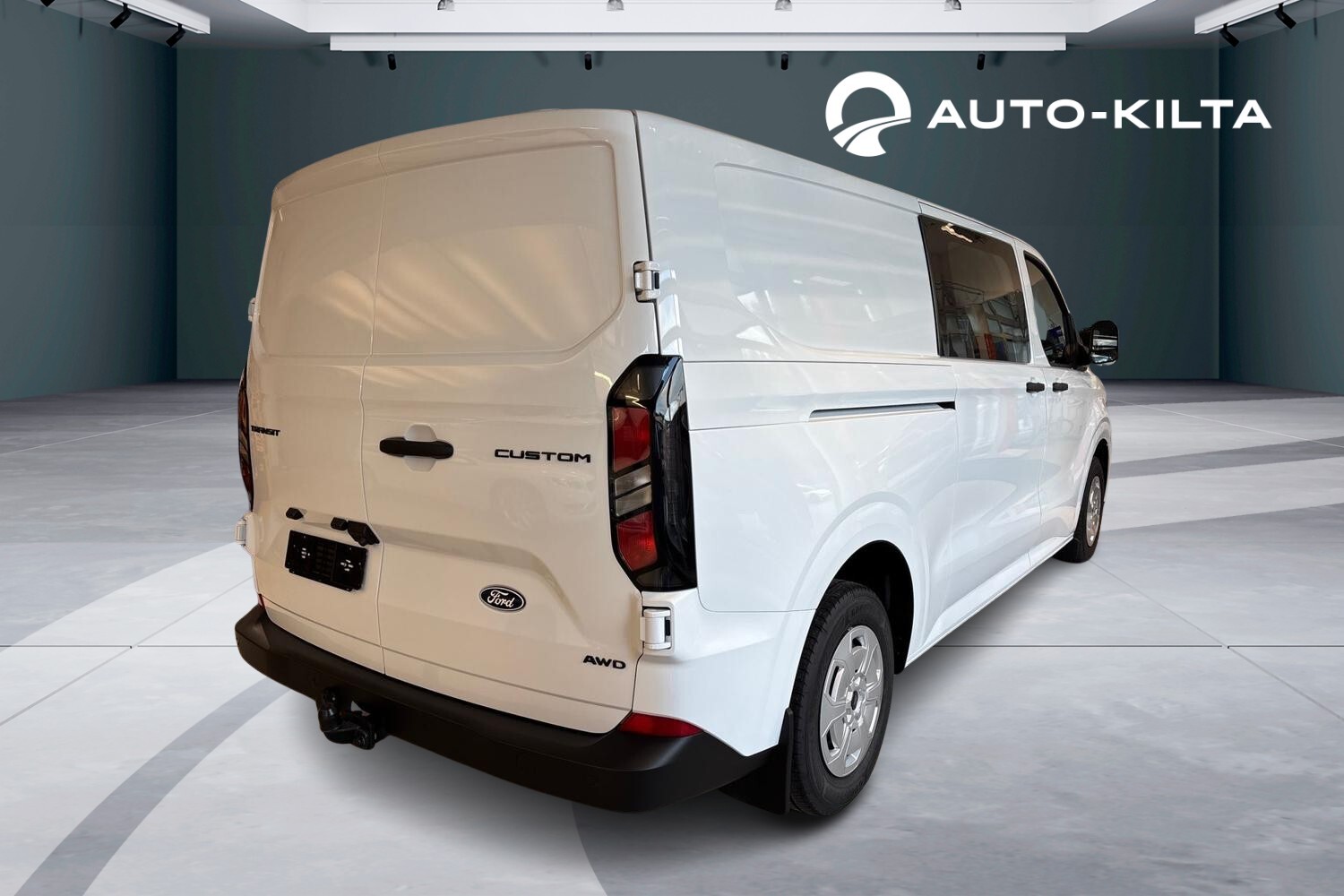 heti ajoon Ford Transit Custom