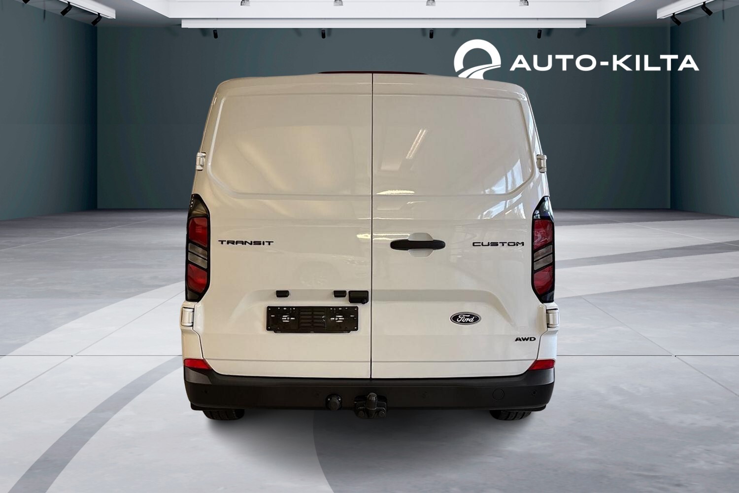 heti ajoon Ford Transit Custom
