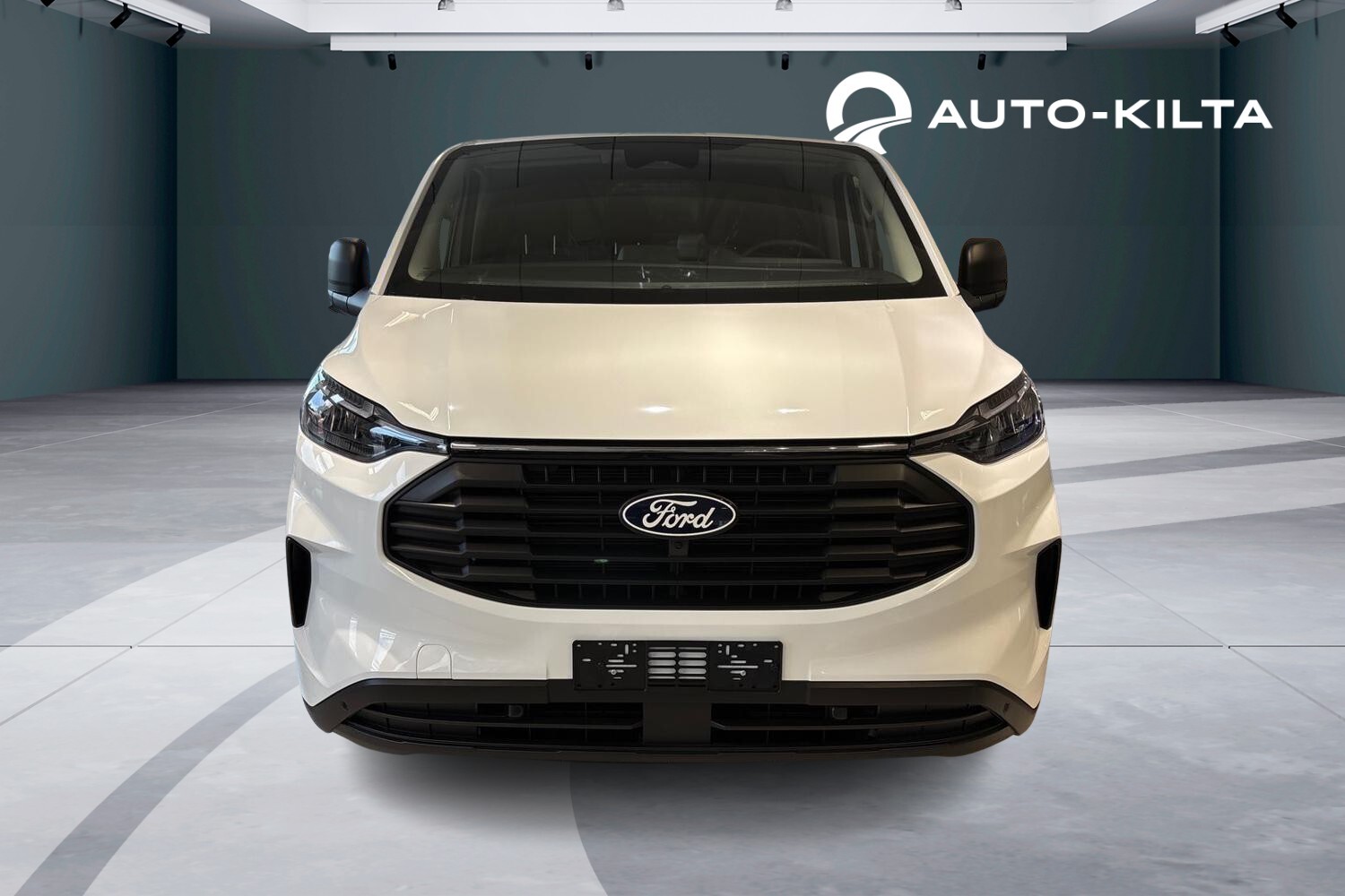 heti ajoon Ford Transit Custom
