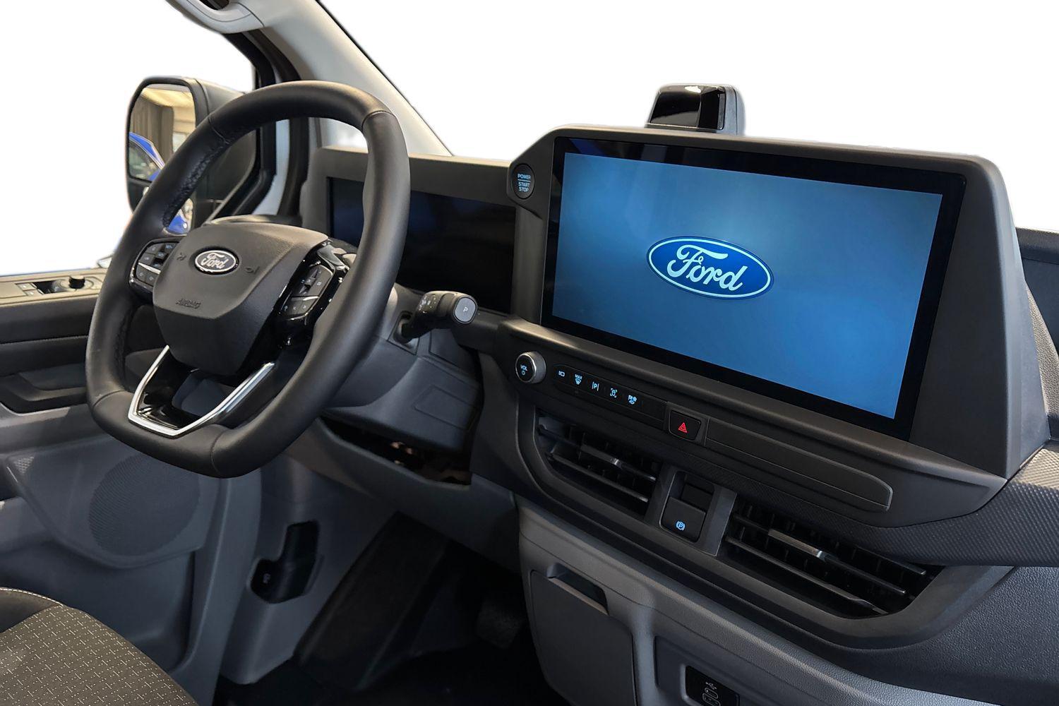 heti ajoon Ford Transit Custom