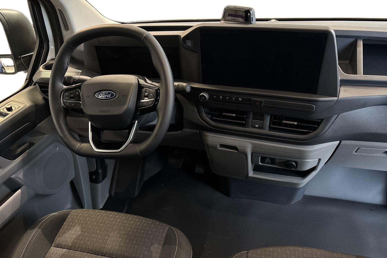 heti ajoon Ford Transit Custom