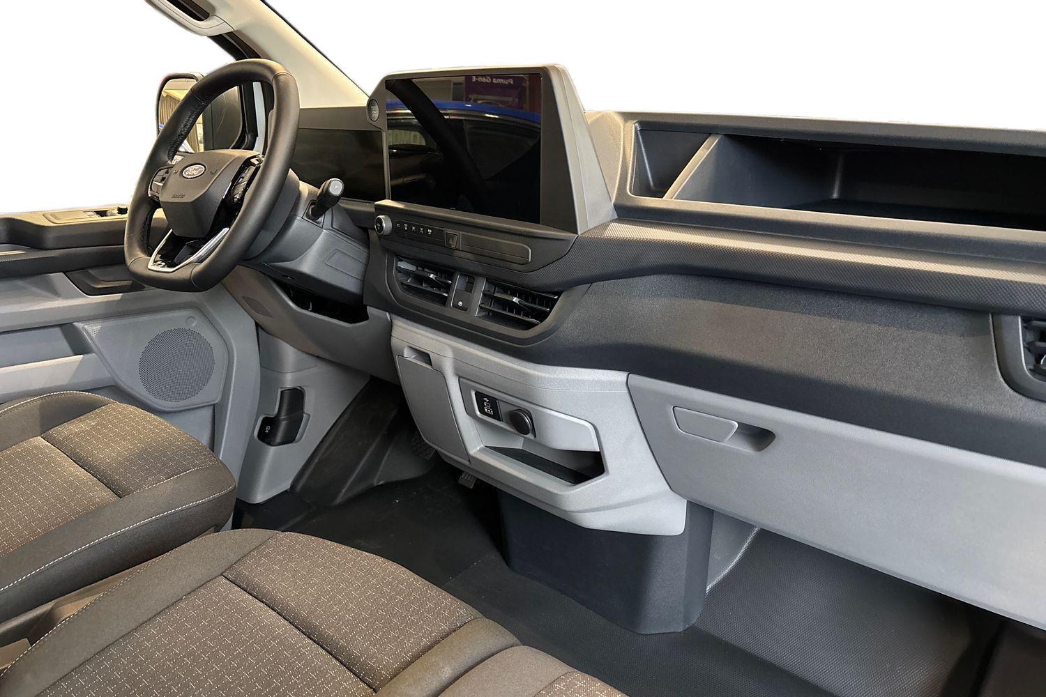 heti ajoon Ford Transit Custom