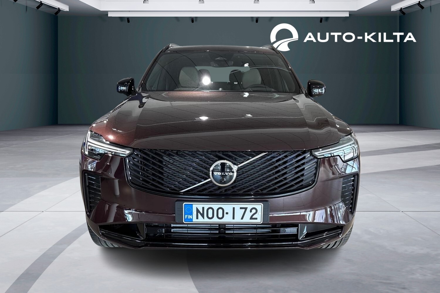 heti ajoon Volvo XC90