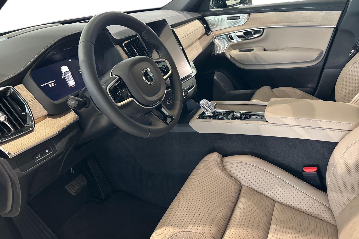 heti ajoon Volvo XC90