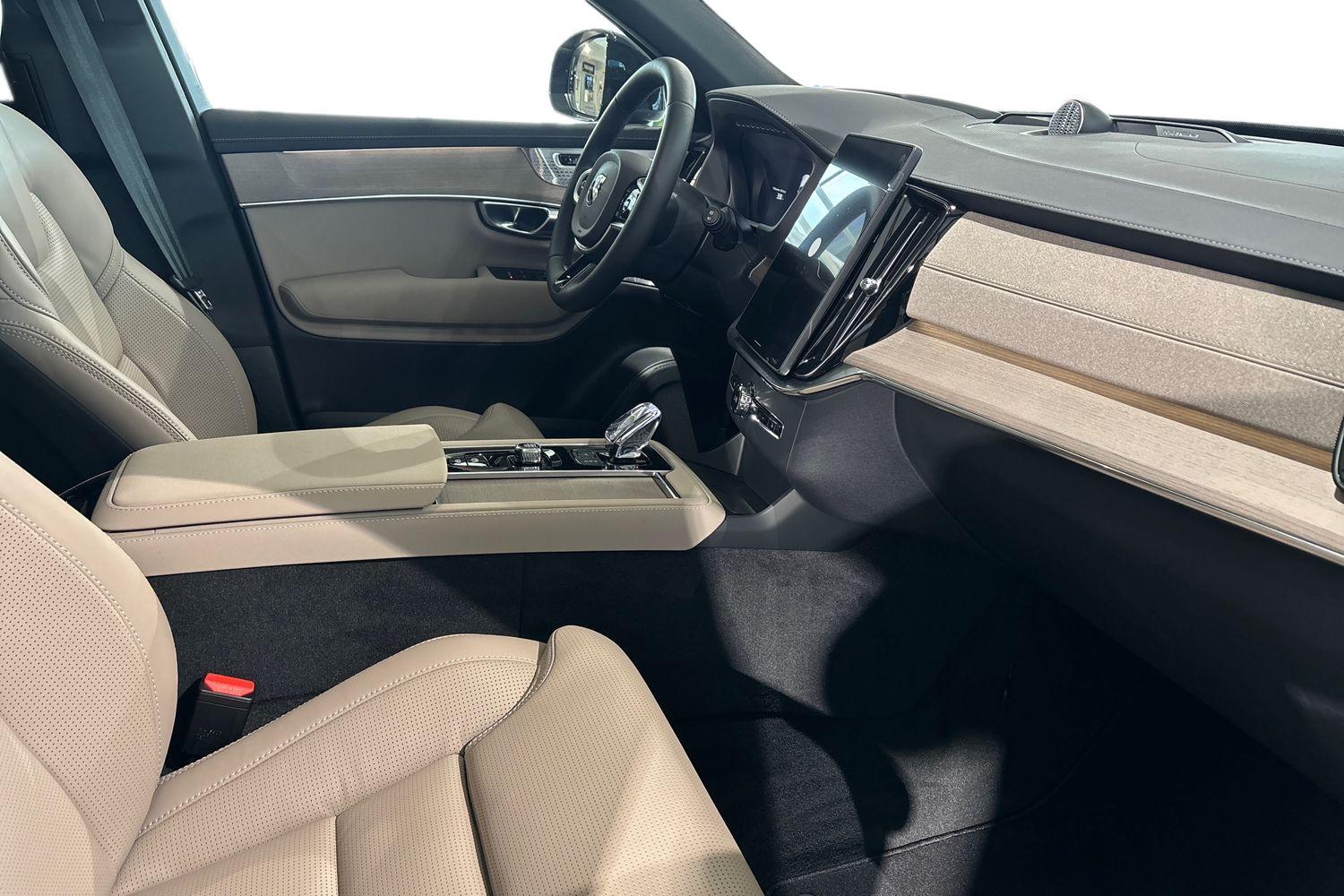 heti ajoon Volvo XC90