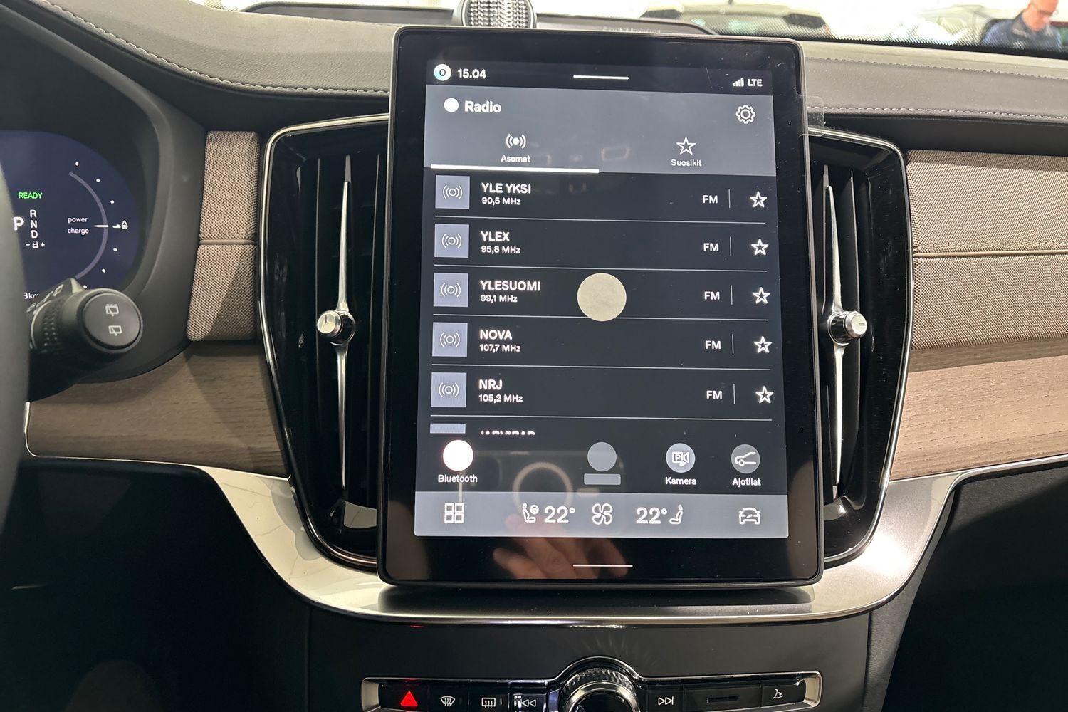 heti ajoon Volvo XC90