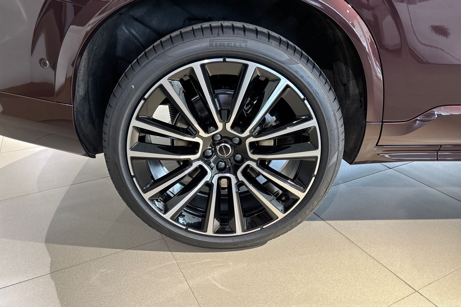 heti ajoon Volvo XC90