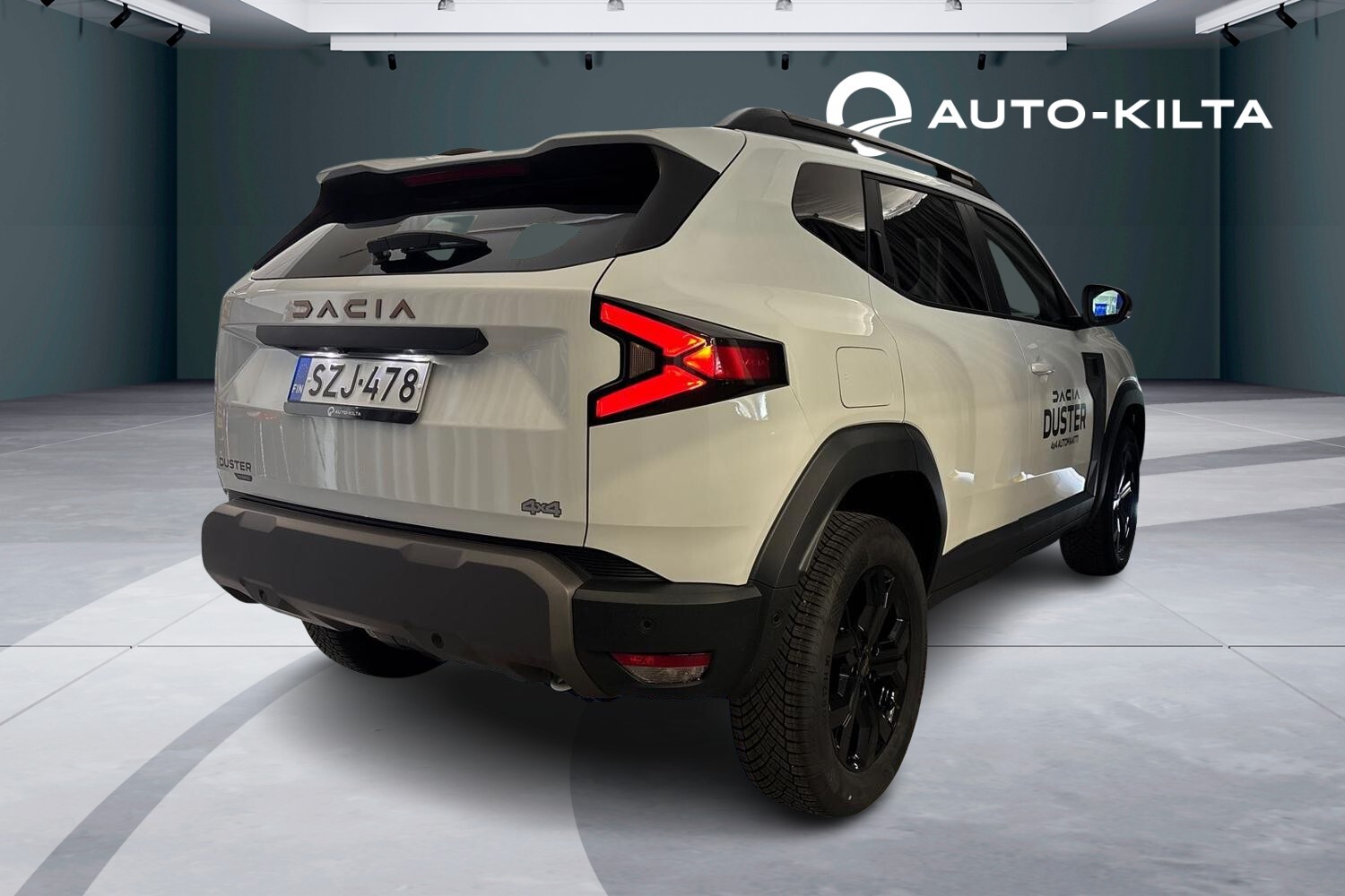 heti ajoon Dacia Duster