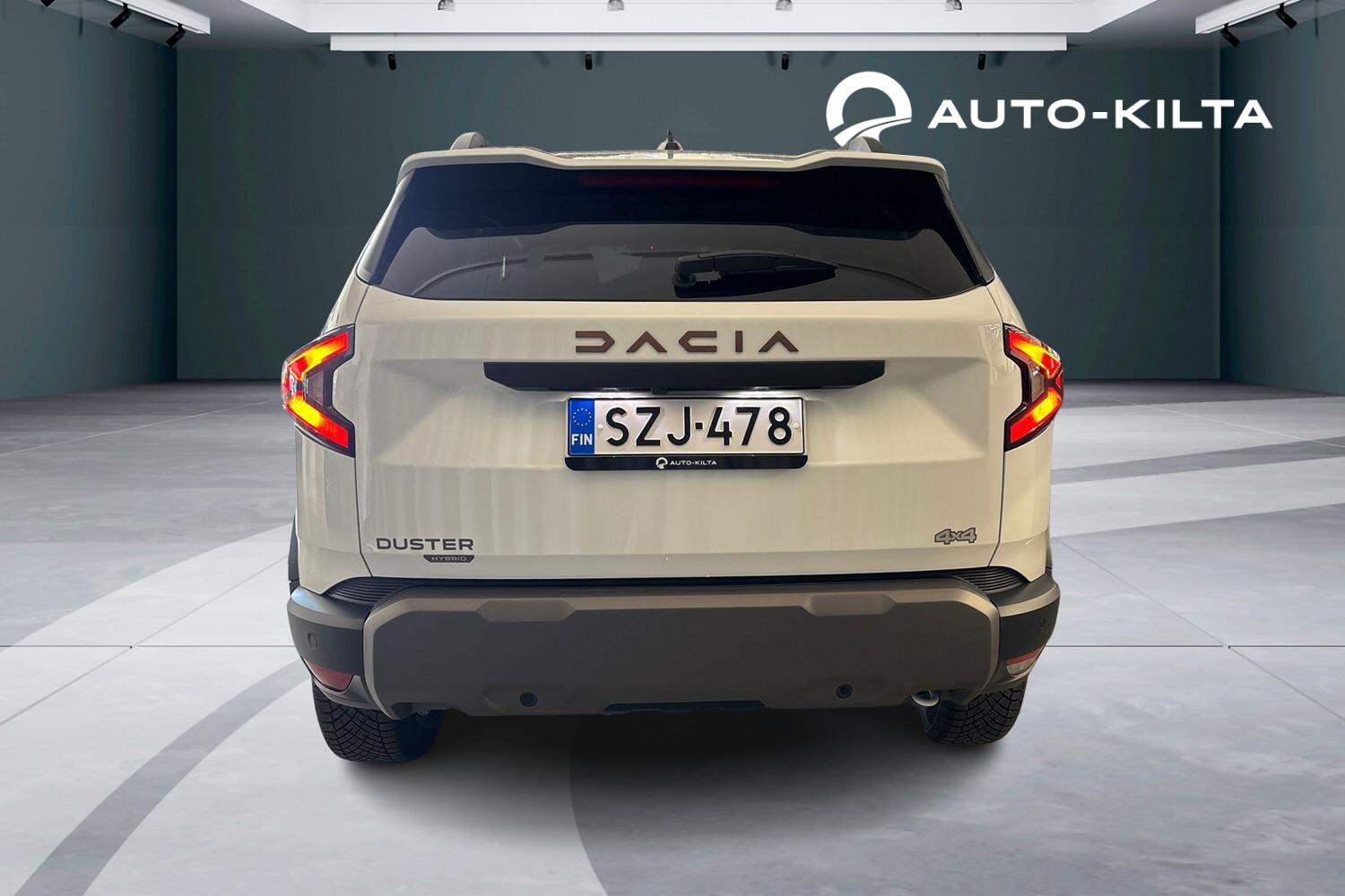 heti ajoon Dacia Duster
