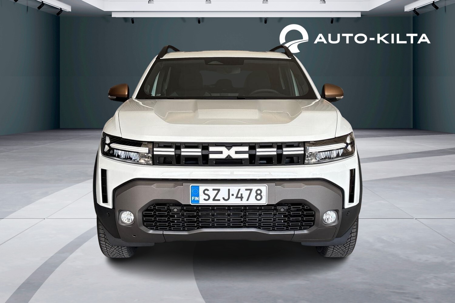 heti ajoon Dacia Duster