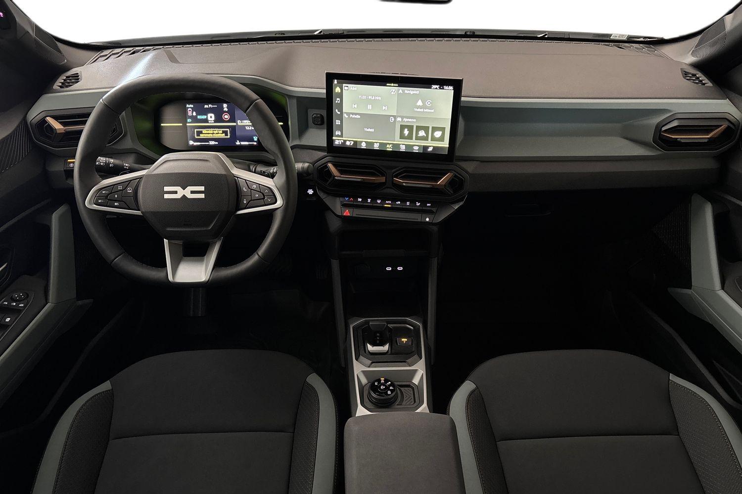 heti ajoon Dacia Duster
