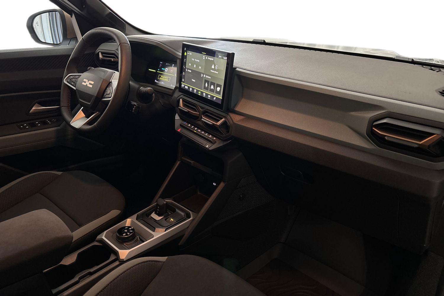 heti ajoon Dacia Duster