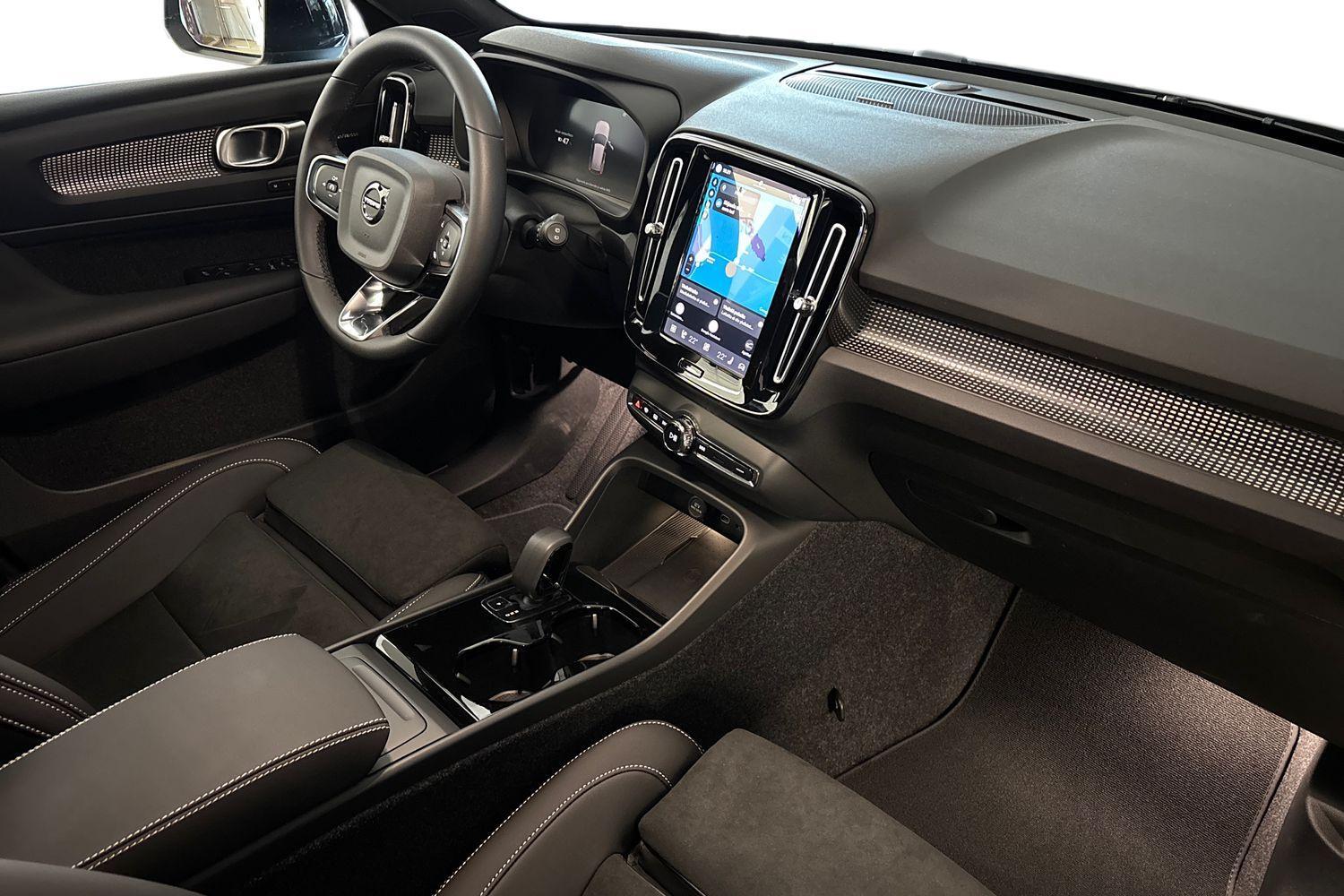 heti ajoon Volvo EX40