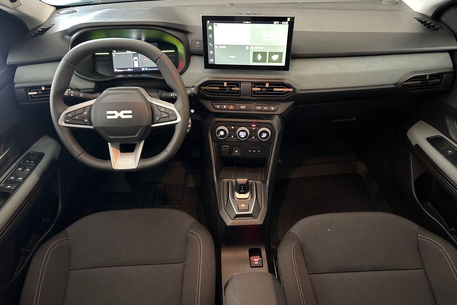 heti ajoon Dacia Jogger