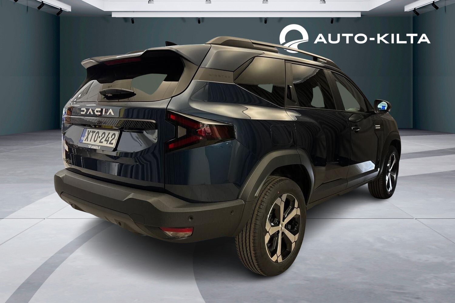heti ajoon Dacia Bigster