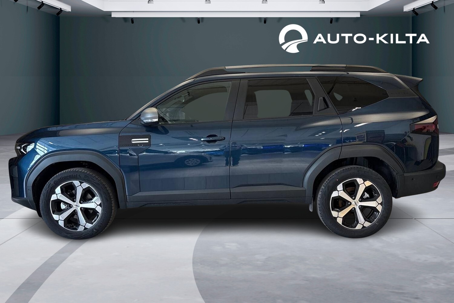 heti ajoon Dacia Bigster