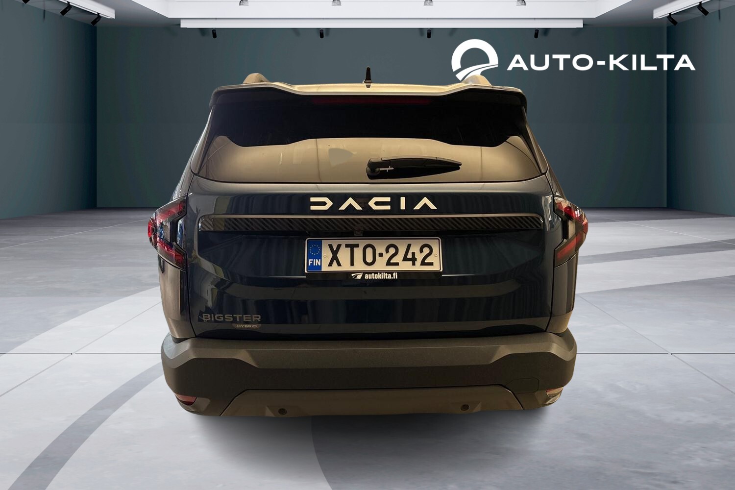 heti ajoon Dacia Bigster