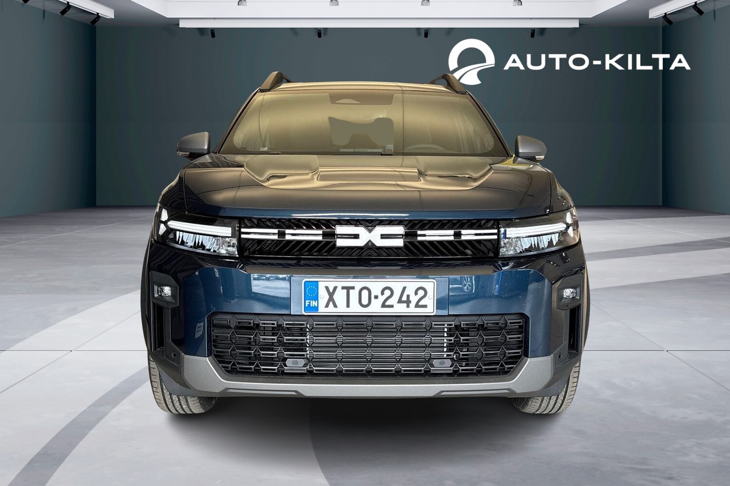heti ajoon Dacia Bigster