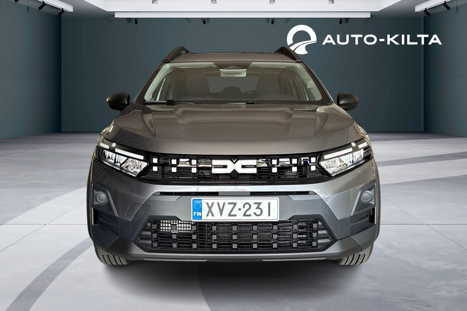 heti ajoon Dacia Jogger