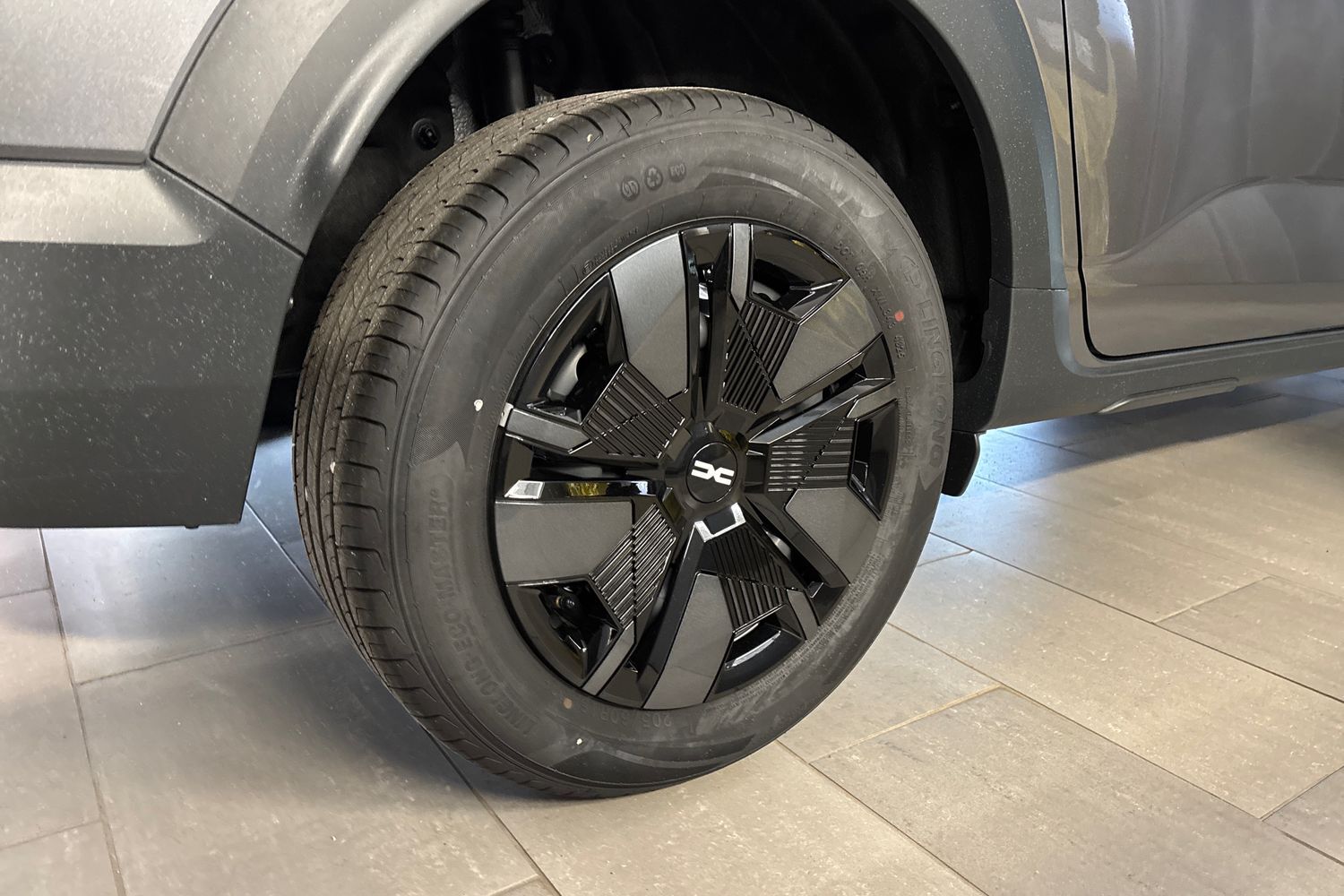 heti ajoon Dacia Jogger