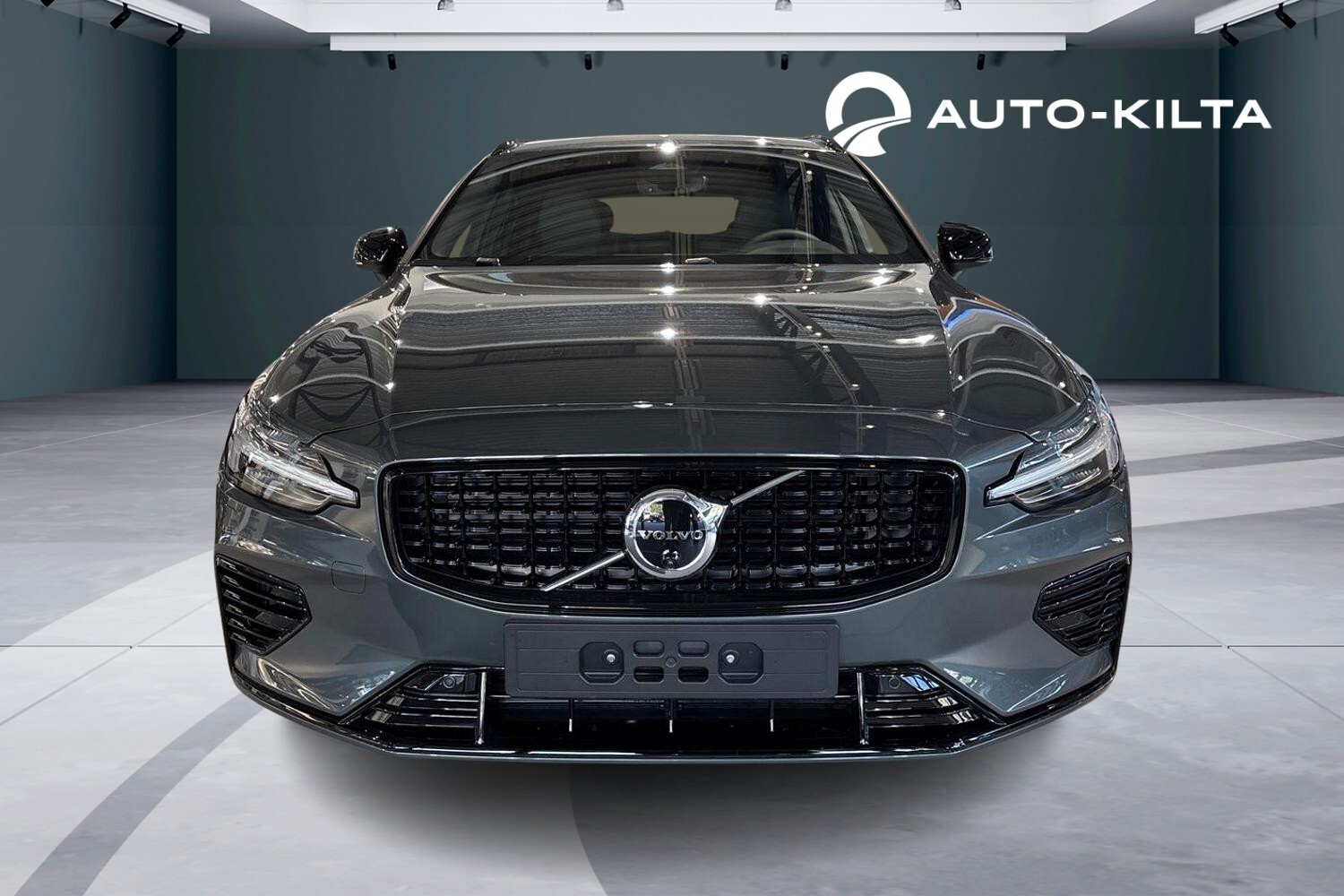 heti ajoon Volvo V60