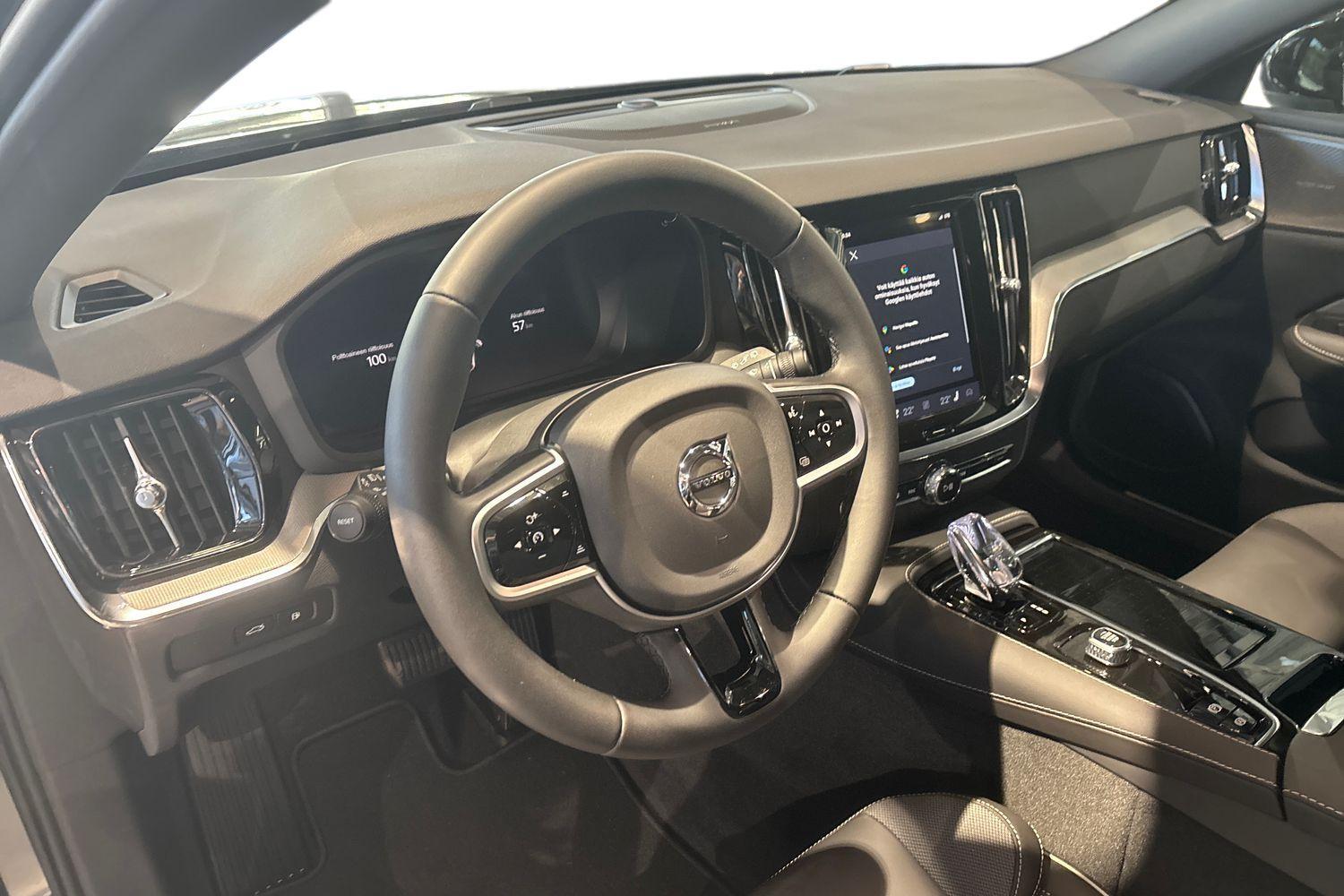 heti ajoon Volvo V60