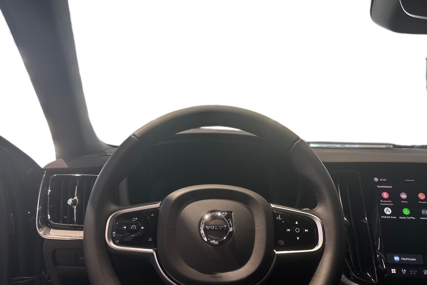 heti ajoon Volvo V60