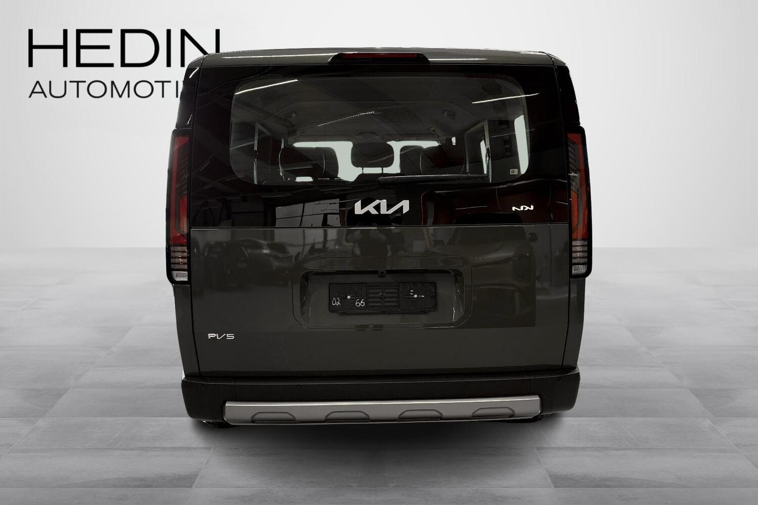 heti ajoon Kia PV5