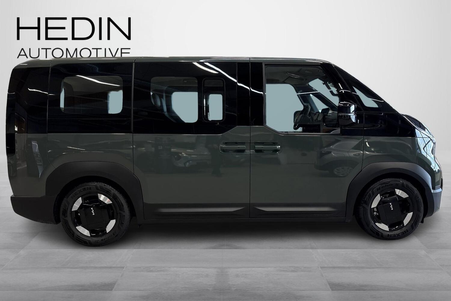 heti ajoon Kia PV5