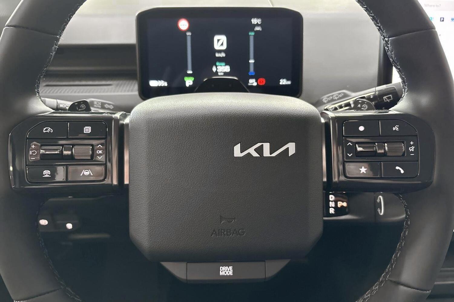 heti ajoon Kia PV5