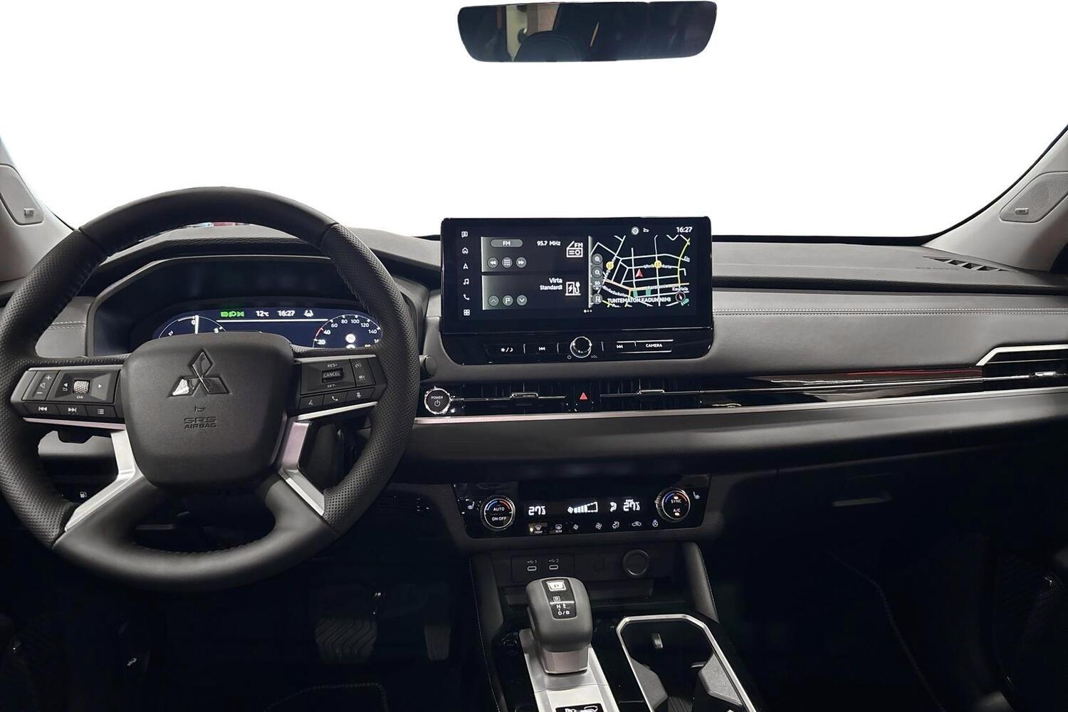 heti ajoon Mitsubishi Outlander