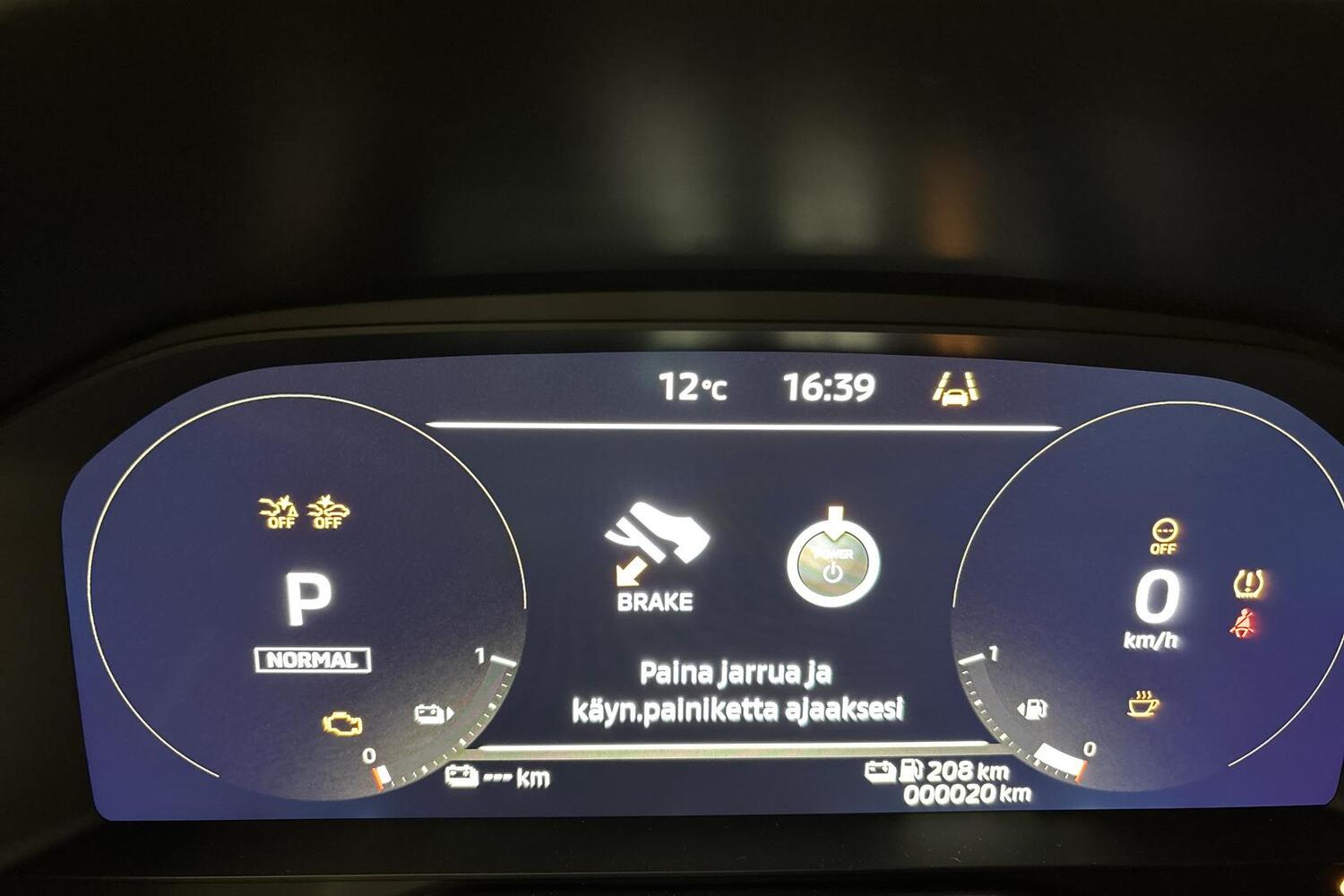 heti ajoon Mitsubishi Outlander