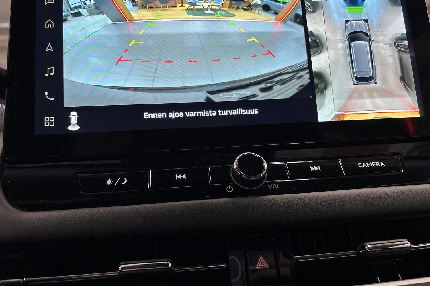 heti ajoon Mitsubishi Outlander