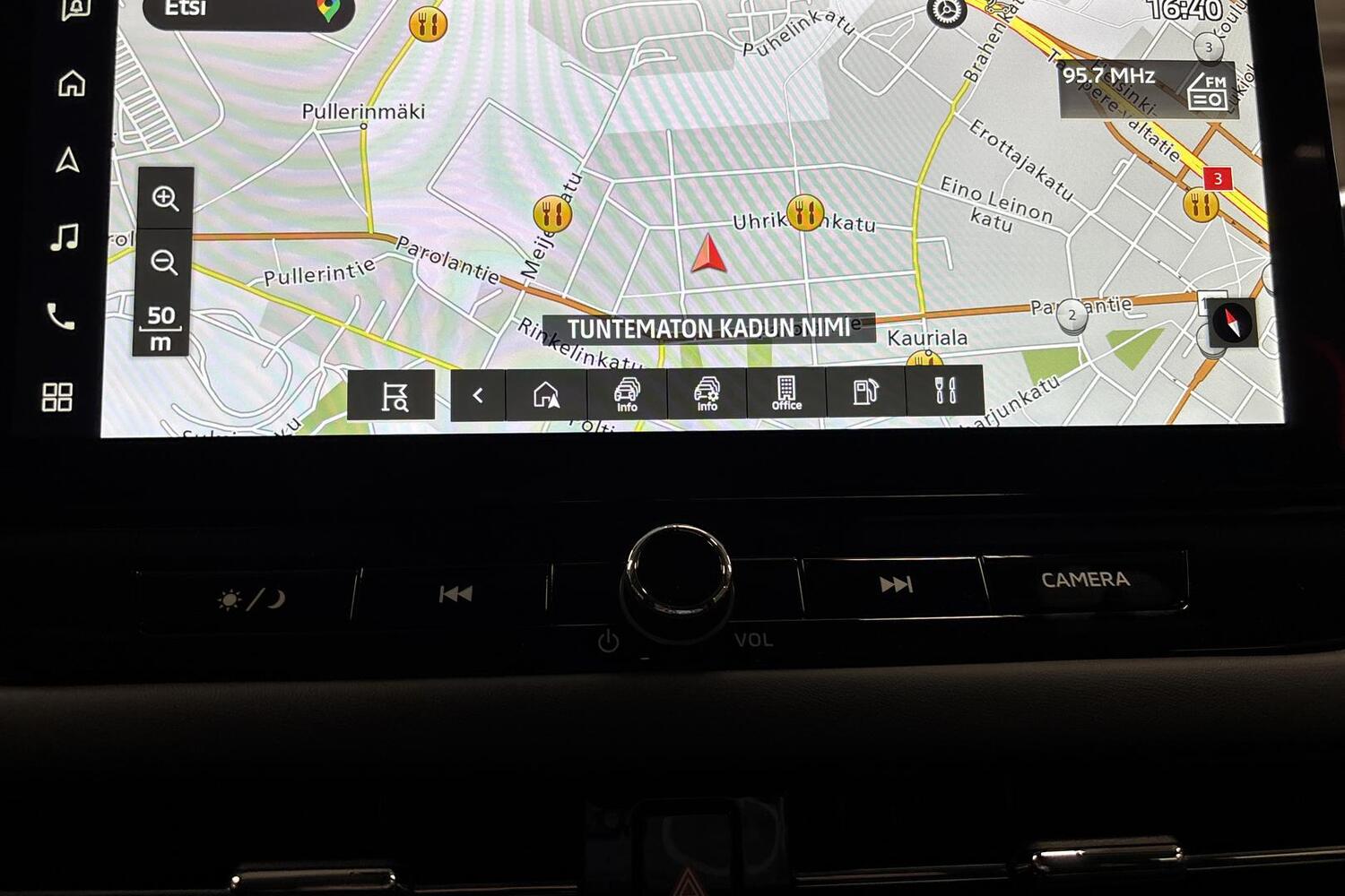 heti ajoon Mitsubishi Outlander