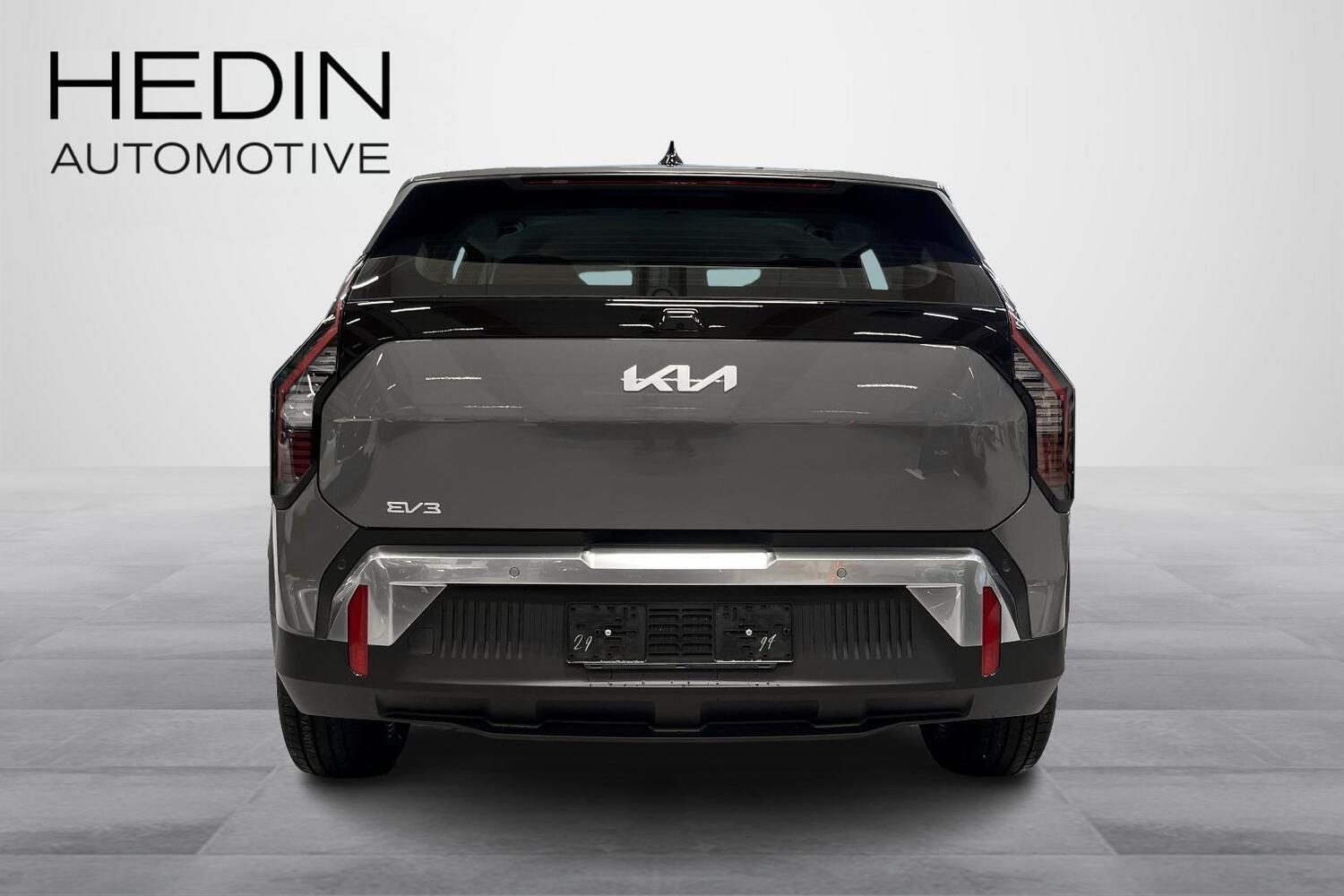 heti ajoon Kia EV3