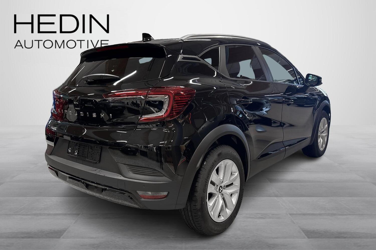 heti ajoon Mitsubishi ASX