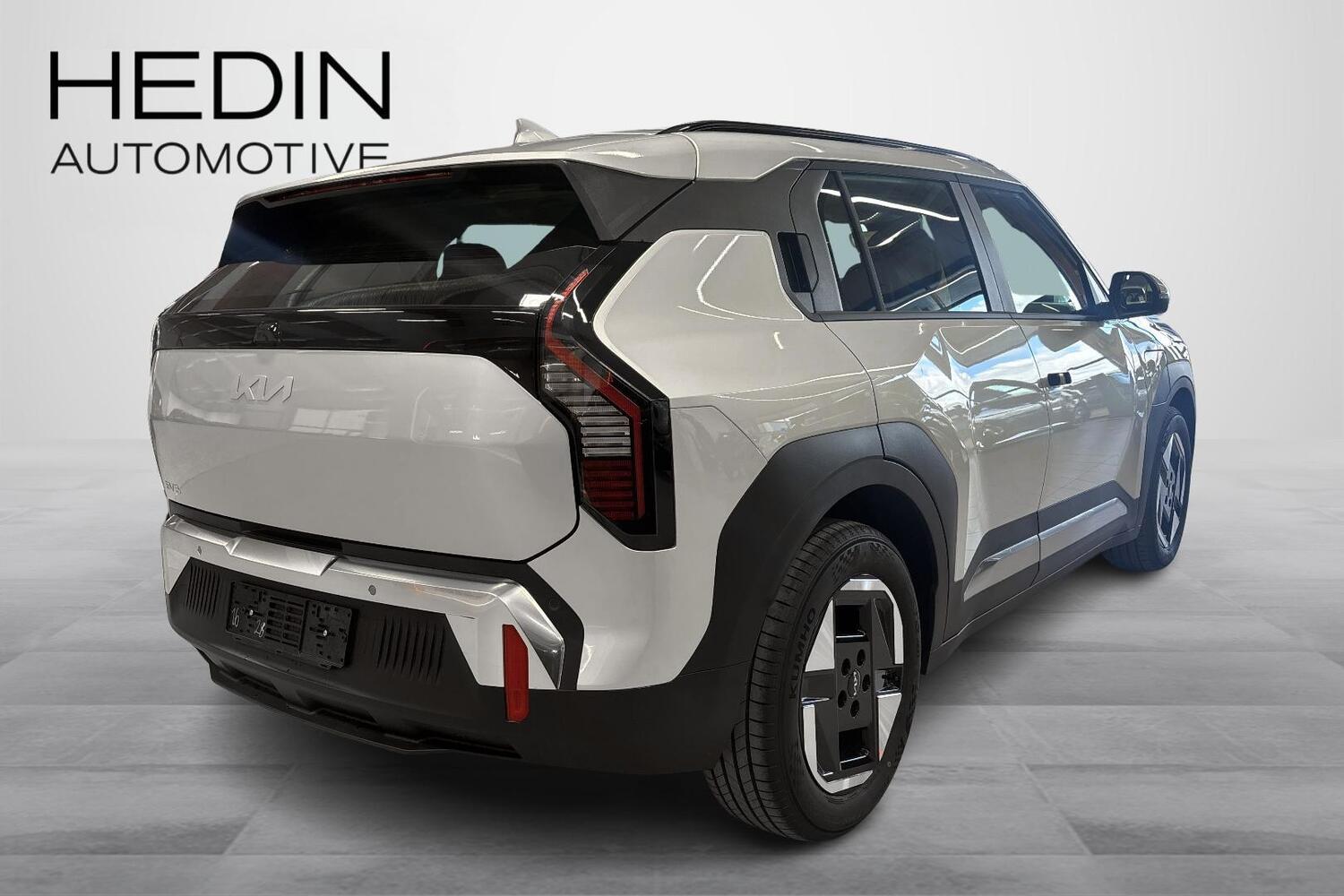 heti ajoon Kia EV3